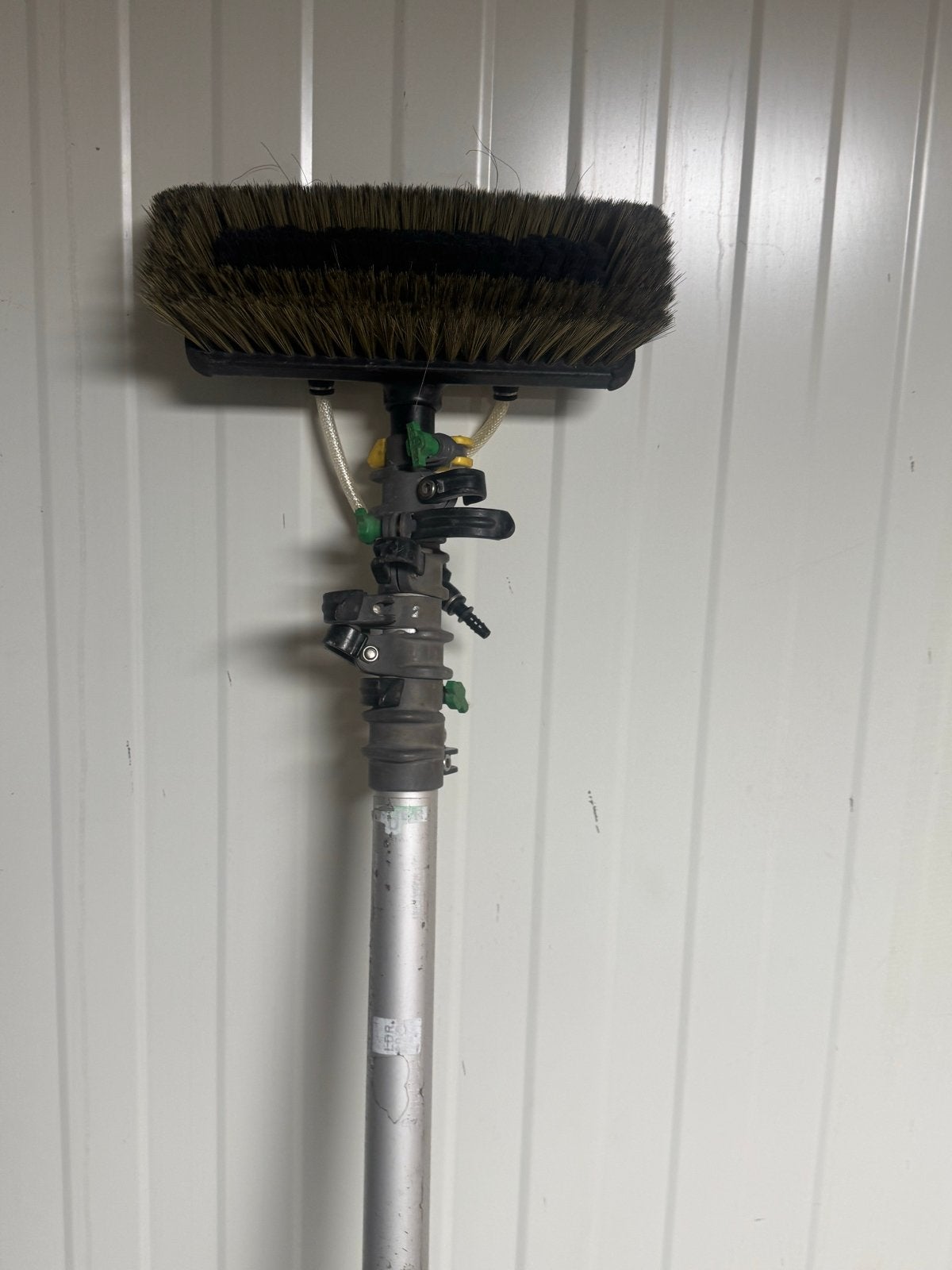 Tuckerpole stok met borstel, Doe-het-zelf en Verbouw, Ophalen of Verzenden, Gebruikt