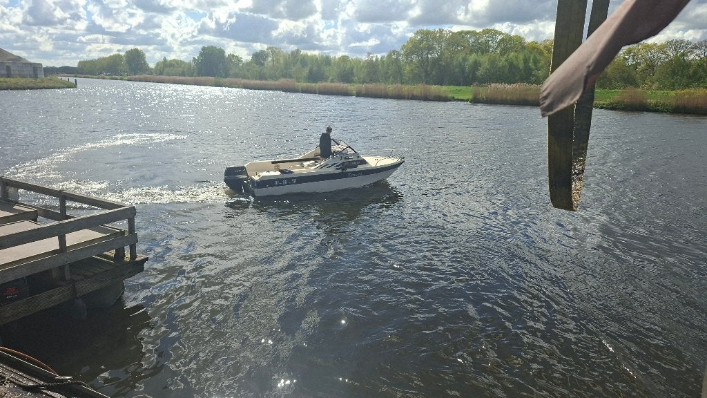 Jeanneau Skanes 510 Export + Suzuki DF70 (750 uur) + Trailer, Watersport en Boten, 70 cm, Gebruikt, Buitenboordmotor, 70 pk