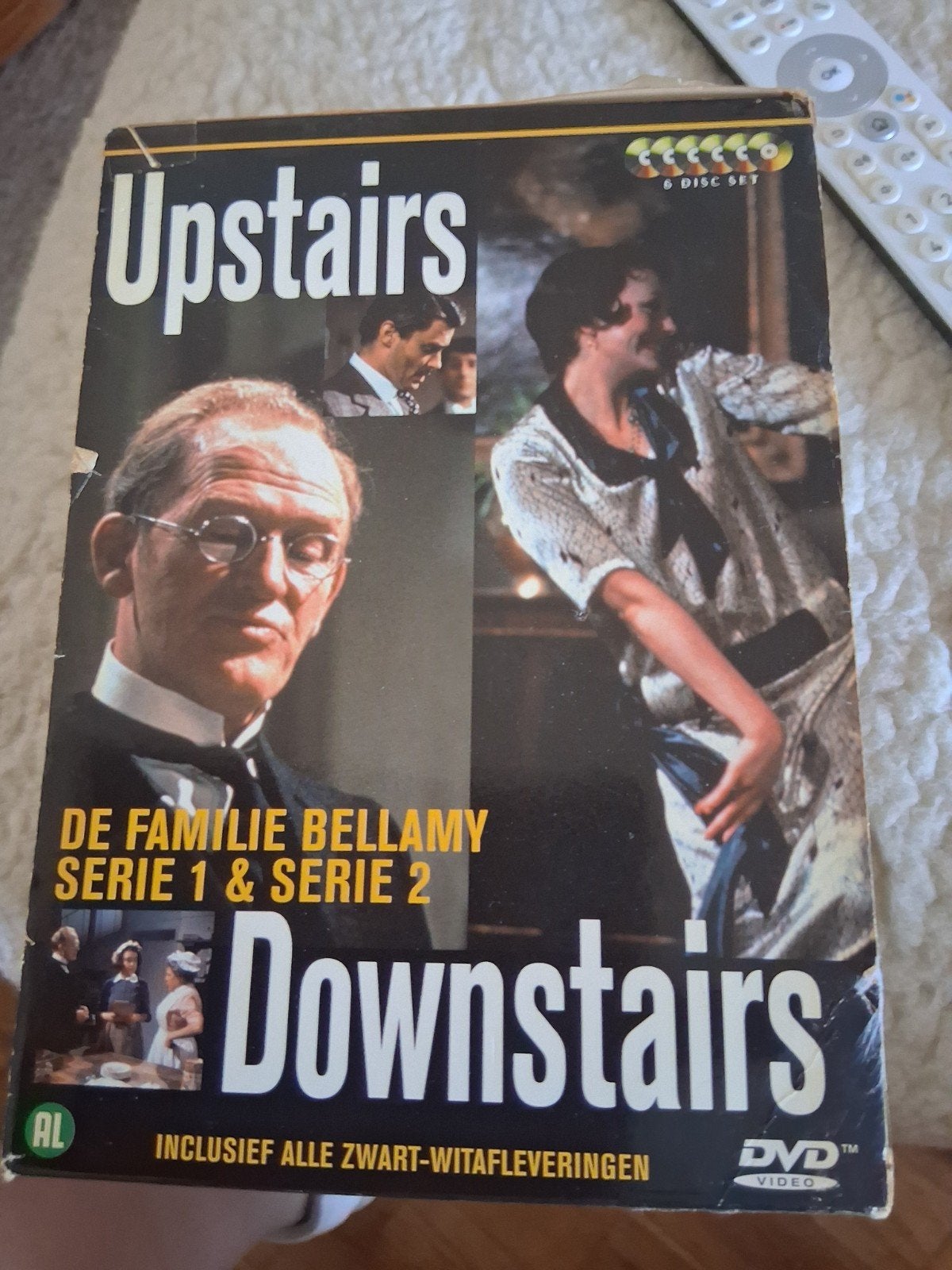 Upstairs Downstairs, Alle leeftijden, Ophalen of Verzenden, Zo goed als nieuw