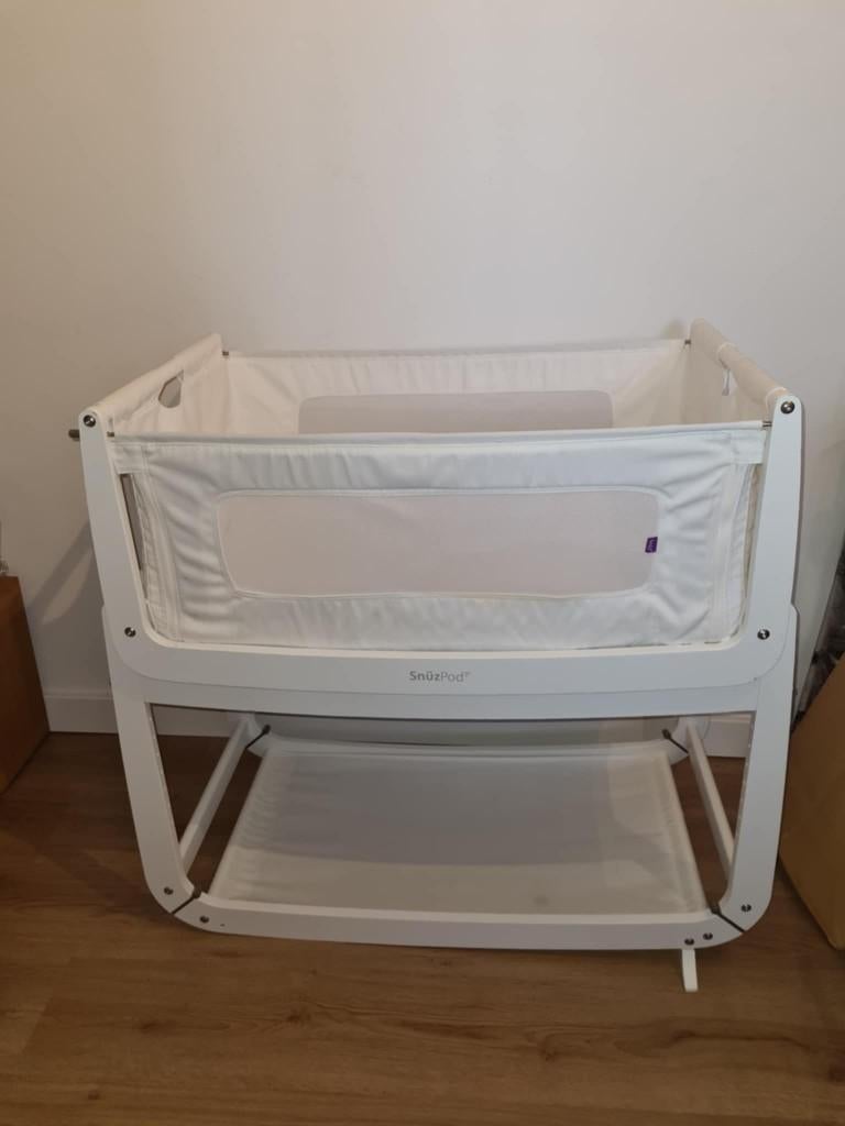 SnüzPod 3 co-sleeper, Kinderen en Baby's, Babywiegjes en Ledikanten, Ophalen, Gebruikt, Wieg