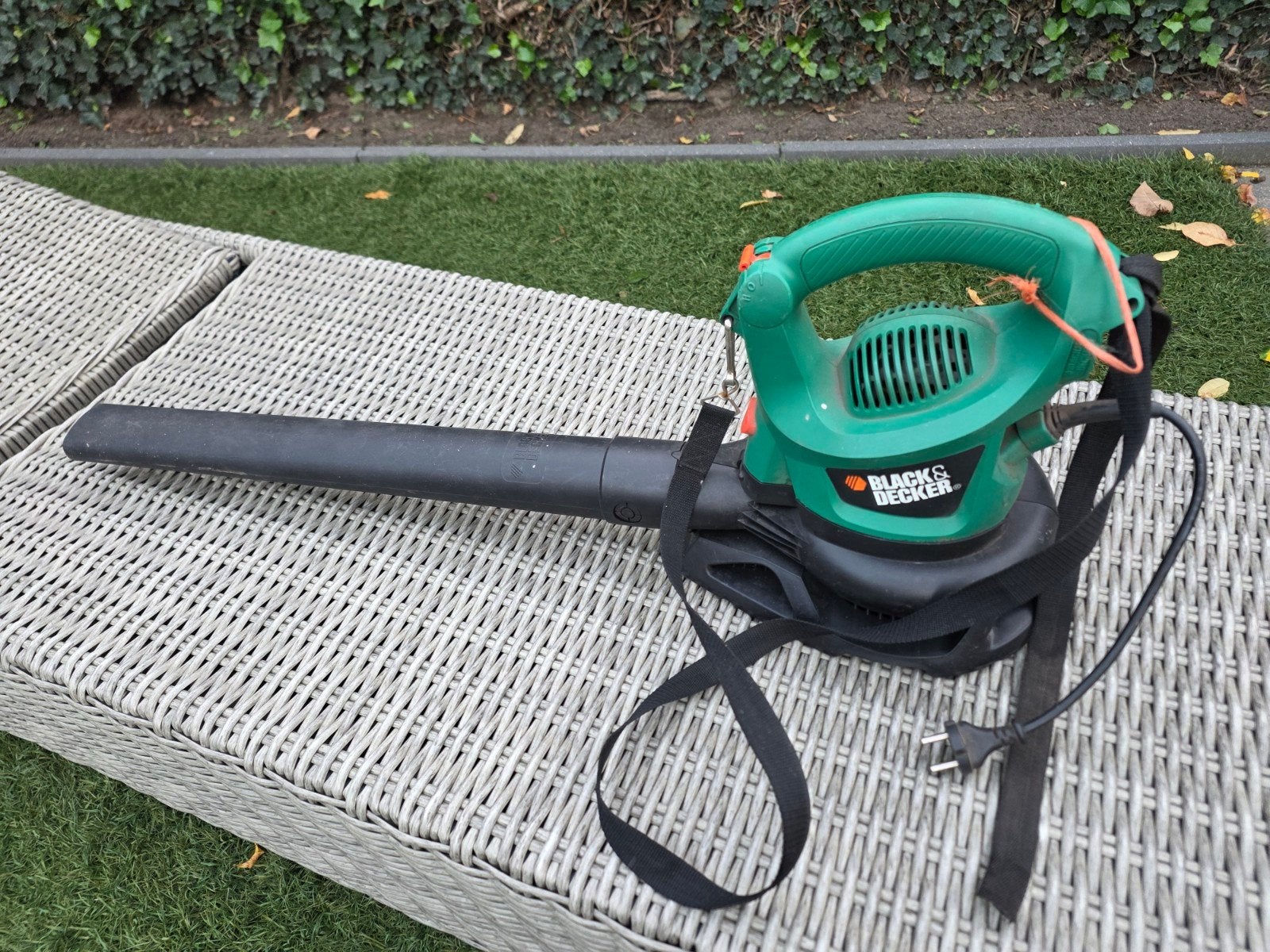 Bosch AHS 45-16 Heggenschaar & Black+Decker Bladblazer, Ophalen, Gebruikt, Elektrisch, Bosch, Black+Decker