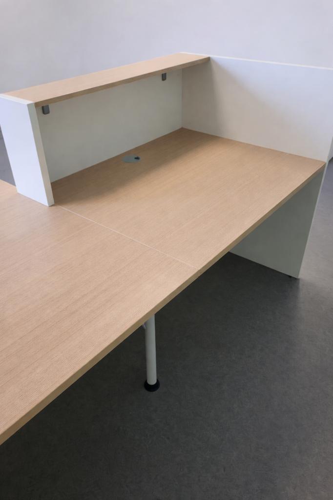 Ontvangstbalie MDD Tera VERKOOP VANWEGE VERHUIZING, Overige typen, Hout, Overige merken, Ophalen