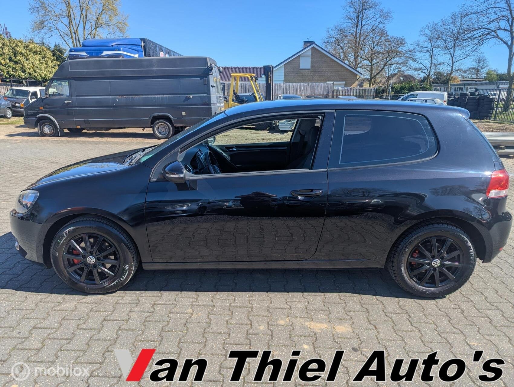 Volkswagen Golf 1.4 Easyline, Auto's, Voorwielaandrijving, Euro 5, Gebruikt, Elektrische ramen