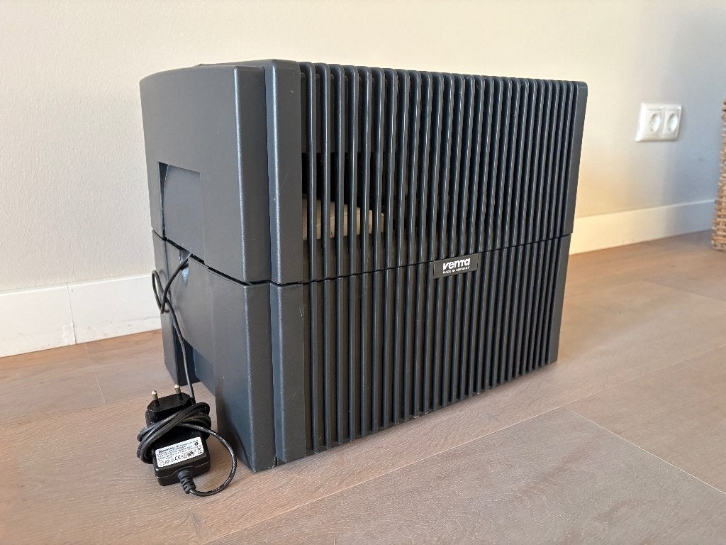 VENTA LW45 Classic Original Black Bevochtiger Zwart, Ophalen of Verzenden, Zo goed als nieuw, Luchtbevochtiger