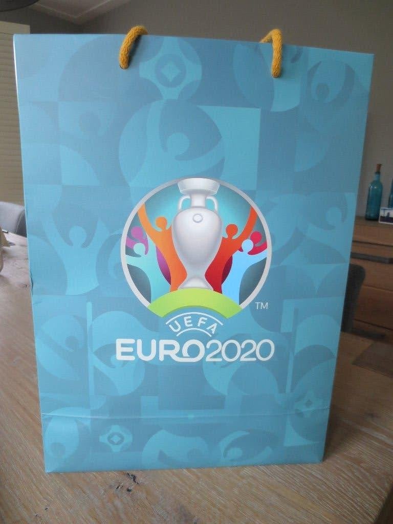 Voetbal : UEFA 2020 Big Shopper - UEFA EURO 2020 NIEUW., Sport en Fitness, Groter dan maat XL, Ophalen of Verzenden, Nieuw, Overige typen