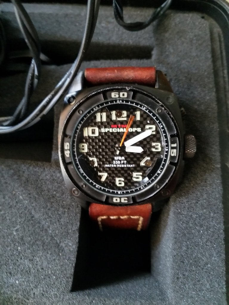 MTM special OPS model Black Hawk Jack Bauer militair, Ophalen of Verzenden, Zo goed als nieuw, Leer, Overige merken