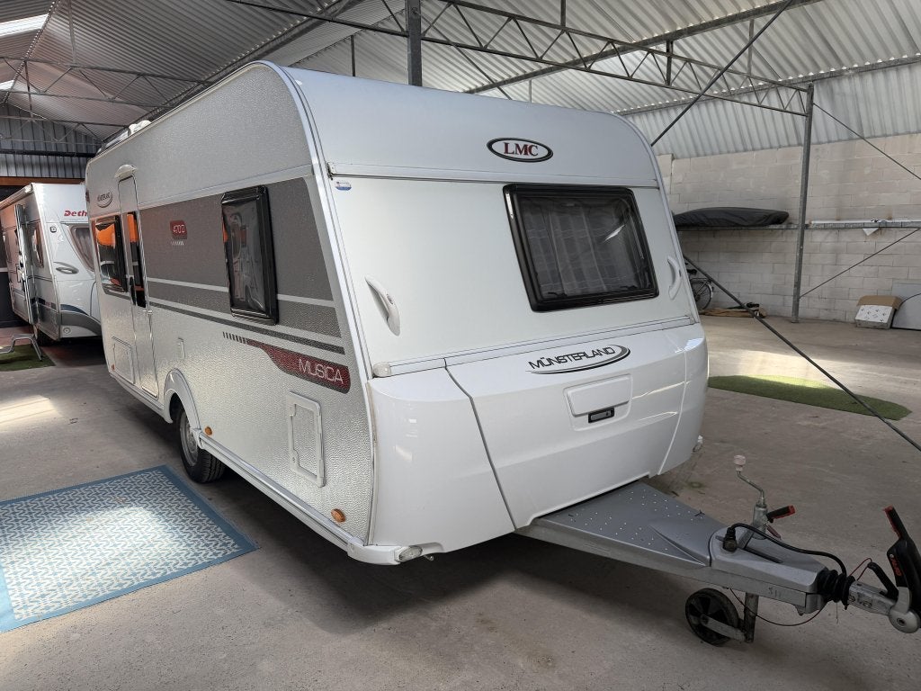 LMC Münsterland Musica 470 D BOVAG & banden, Caravans en Kamperen, Rondzit, Bedrijf, LMC en Münsterland, Gascomfoor