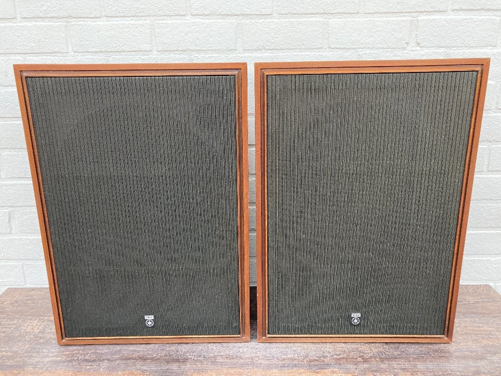 Yamaha NS-250E ns 250 mooie vintage boxen jaren 60, Audio, Tv en Foto, Ophalen, Speakerset, Yamaha, Zo goed als nieuw