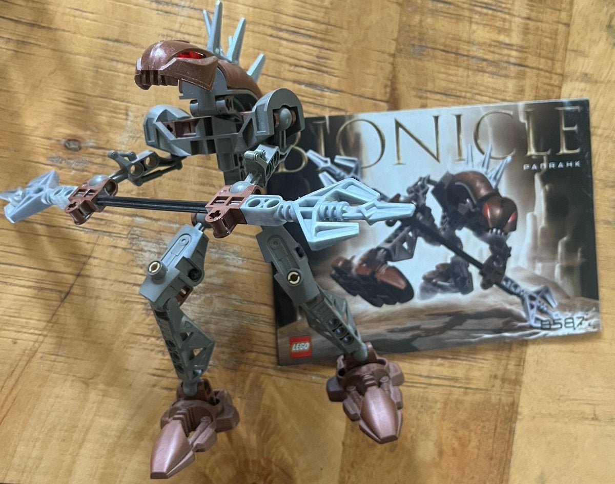 Bionicle Panrahk 8587, Ophalen of Verzenden, Zo goed als nieuw