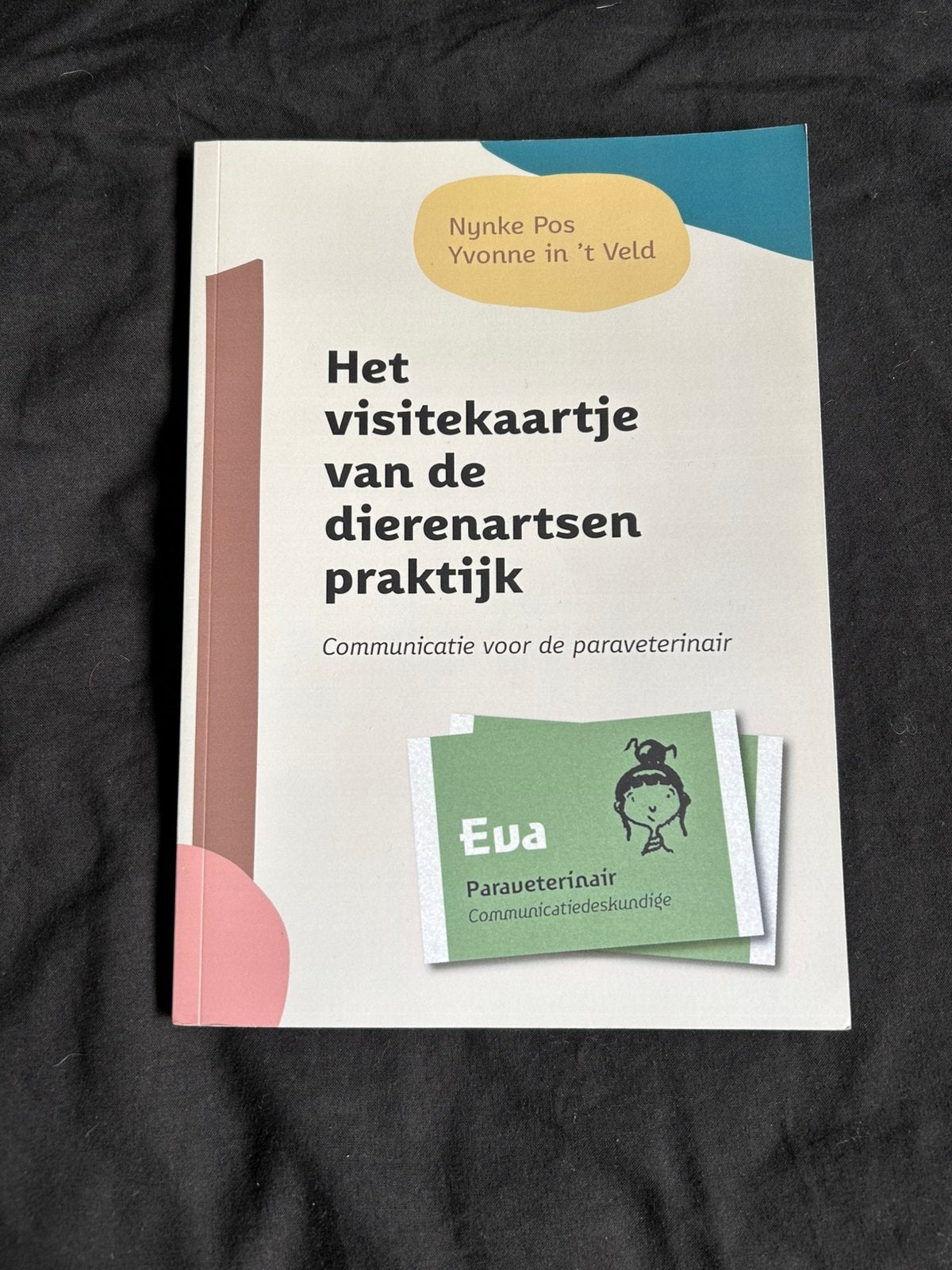 Het visitekaartje van de dierenartsenpraktijk, Ophalen of Verzenden, Beta, Zo goed als nieuw, MBO