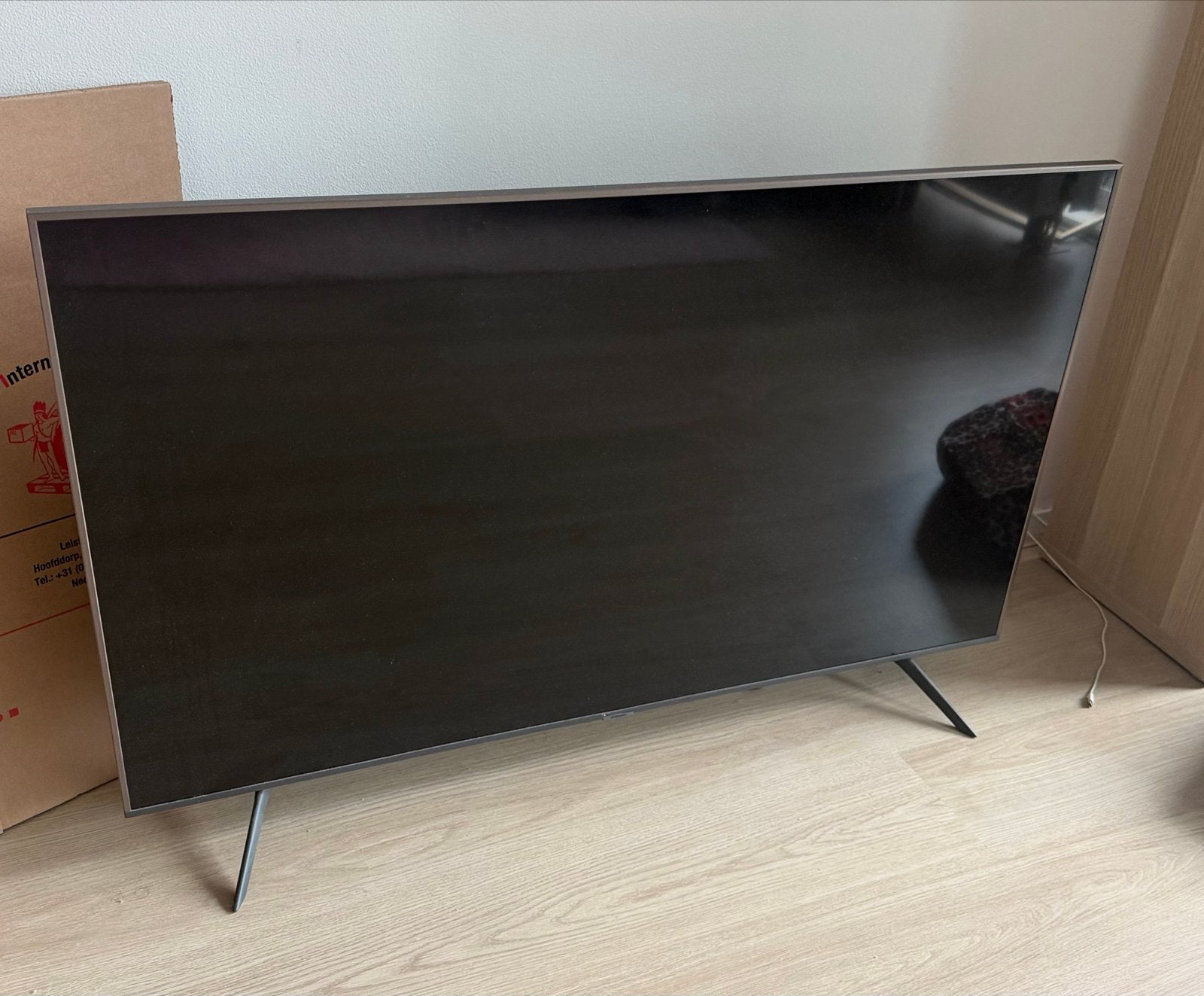Samsung UE55TU7100KXXN 55 inch 4K Smart TV (nieuw €749), Ophalen, 50 Hz, Samsung, 100 cm of meer