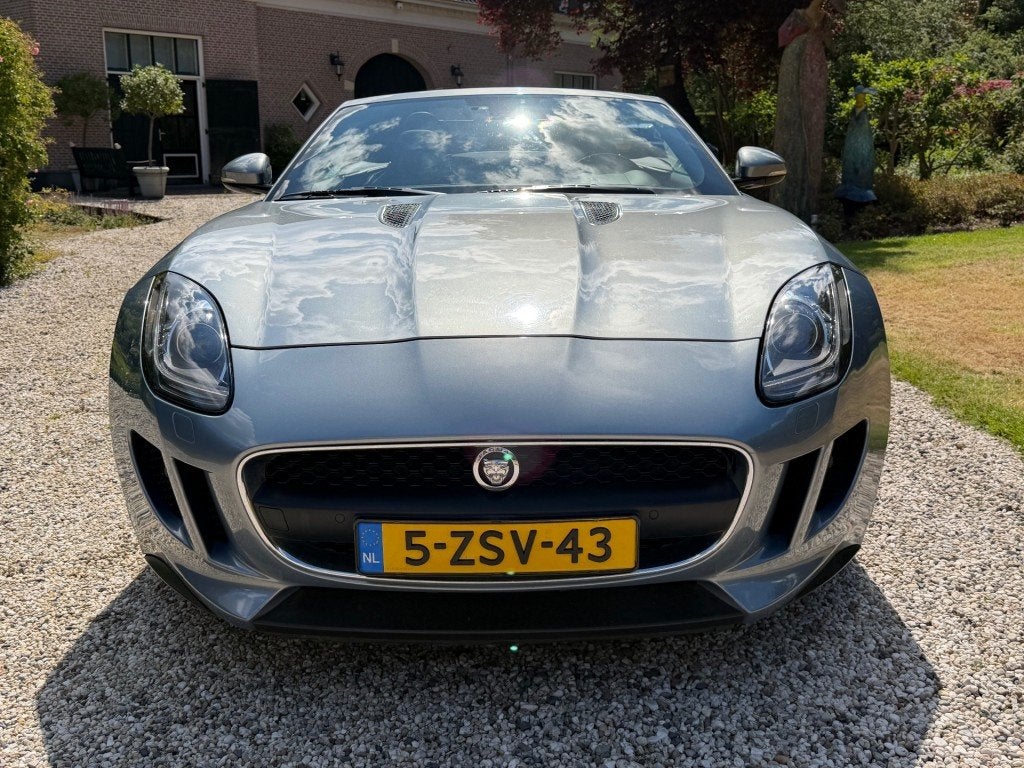 Jaguar F-TYPE 3.0 V6 Convertible Supercharged NL-auto #TIJDL, Auto's, Automaat, Achterwielaandrijving, 2995 cc, Cabriolet