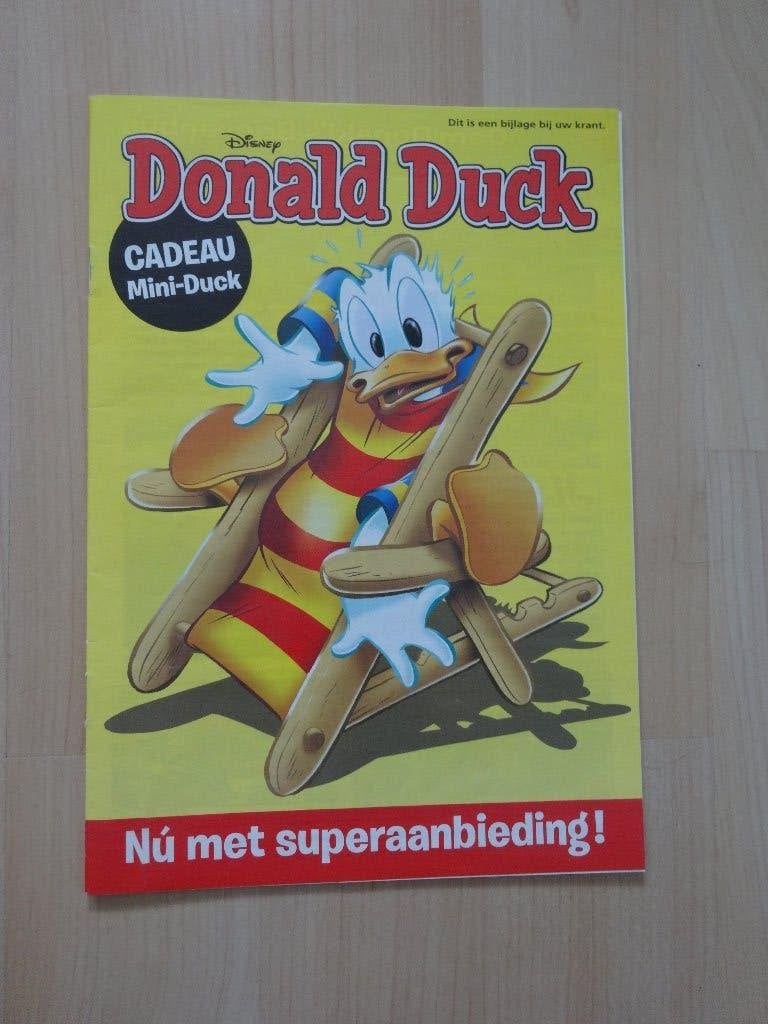 Donald Duck Mini-Duck 2021 (NIEUW), Boeken, Stripboeken, Eén stripboek, Ophalen of Verzenden, Nieuw