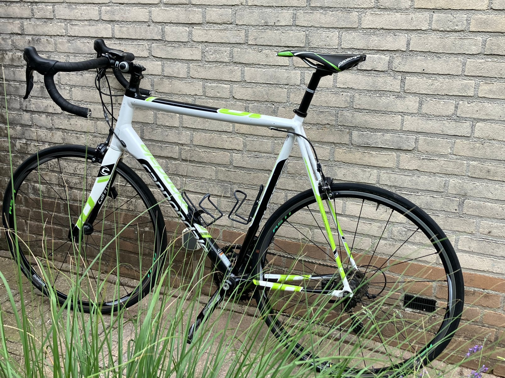 Racefiets cannondale CAAD10 frame 63cm, 28 inch, Aluminium, Zo goed als nieuw, 61 tot 65 cm