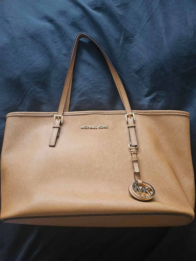 Michael Kors tas., Verzenden, Zo goed als nieuw, Zwart, Handtas