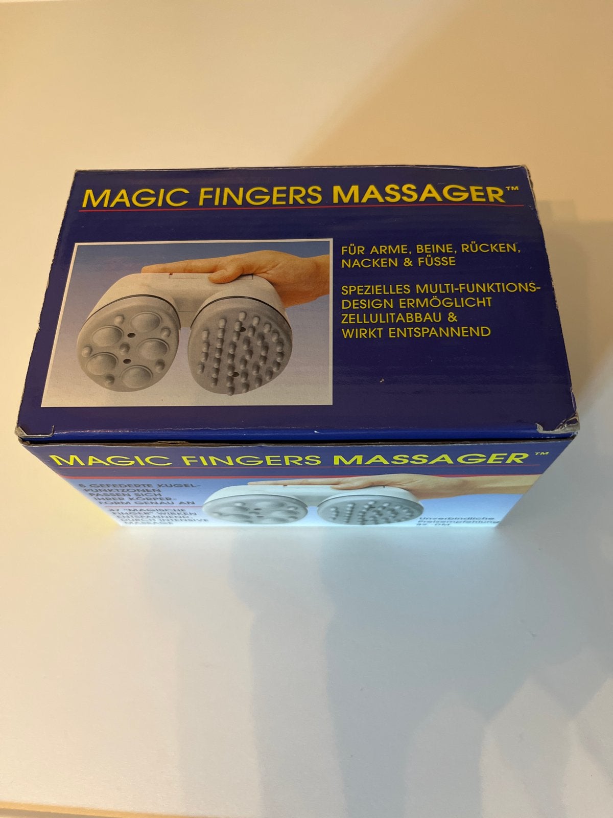 Magic Fingers Massager - Ontspannend massageapparaat, Ophalen, Zo goed als nieuw, Apparaat