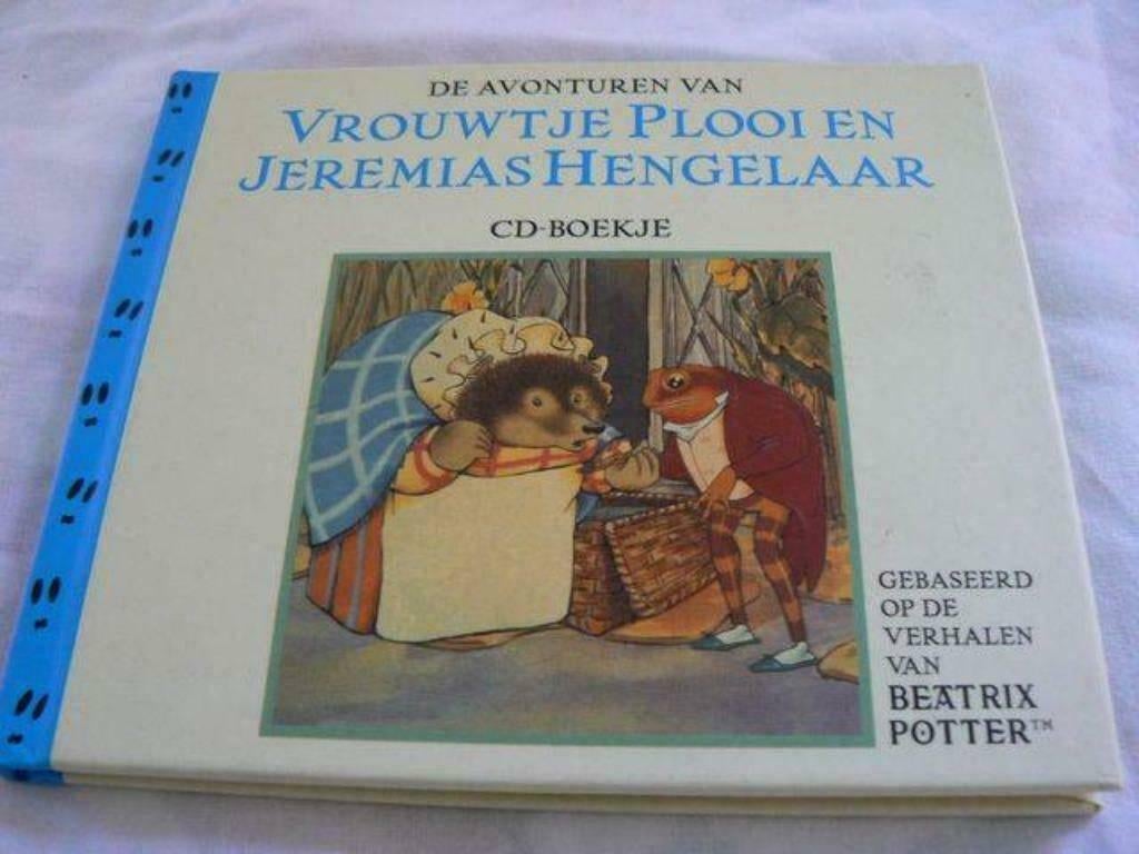 Beatrix Potter-Vrouwtje Plooi en Jeremias Hengelaar, Boeken, Ophalen of Verzenden, Cd, Kind
