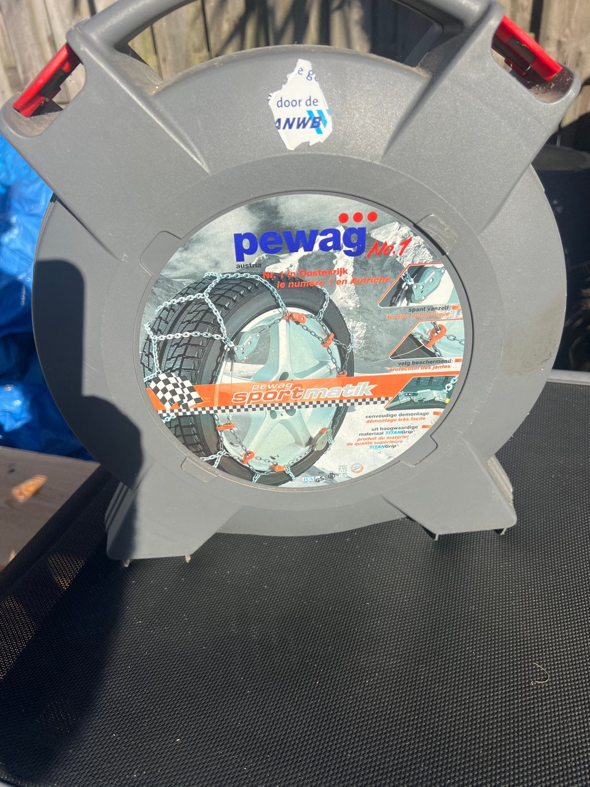 Pewag Sportmatik SMX 75 Sneeuwkettingen, Ophalen of Verzenden, Nieuw