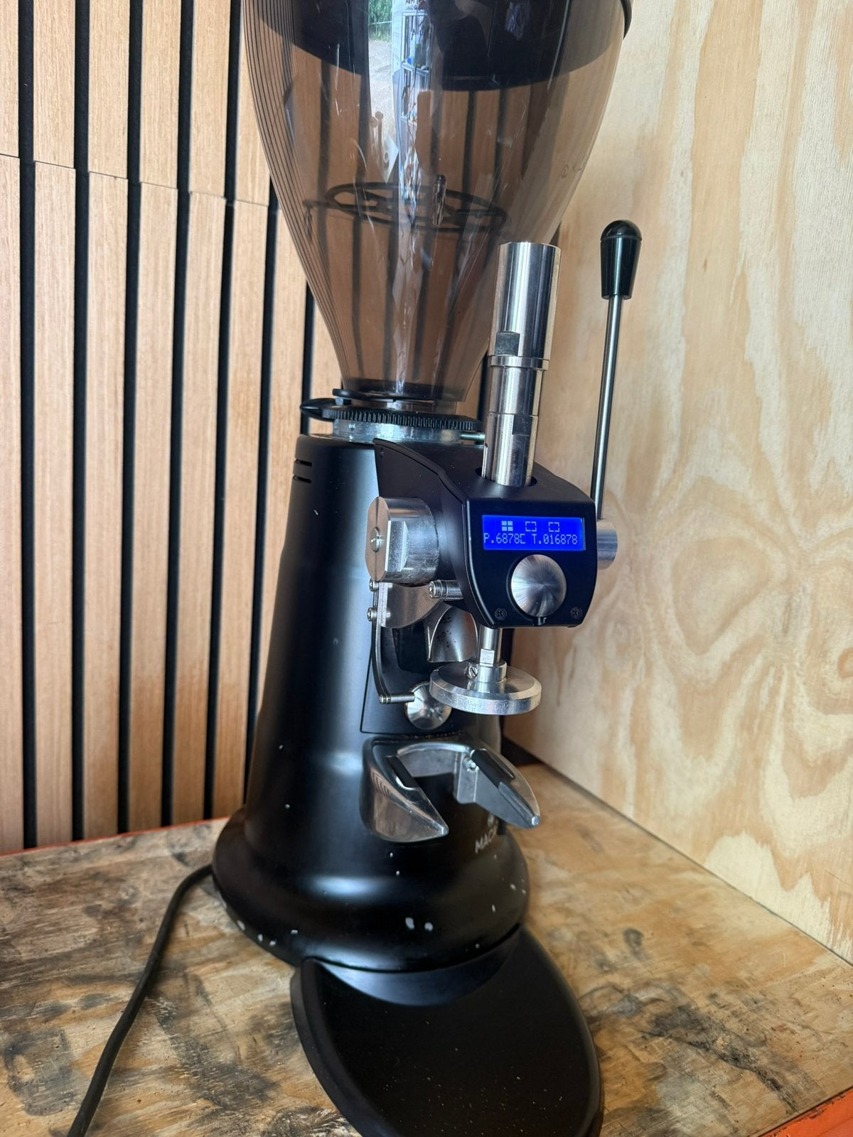 2x Macap MXD Koffiemolen Horeca, Witgoed en Apparatuur, Ophalen, Gebruikt, Macap, Koffiebonen