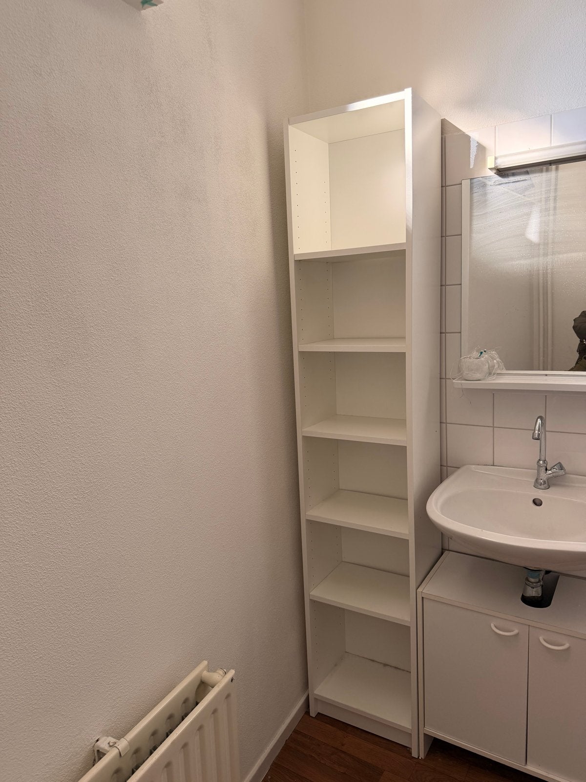 IKEA Billy Boekenkast - Wit, Ophalen, Met plank(en), Minder dan 50 cm, Gebruikt