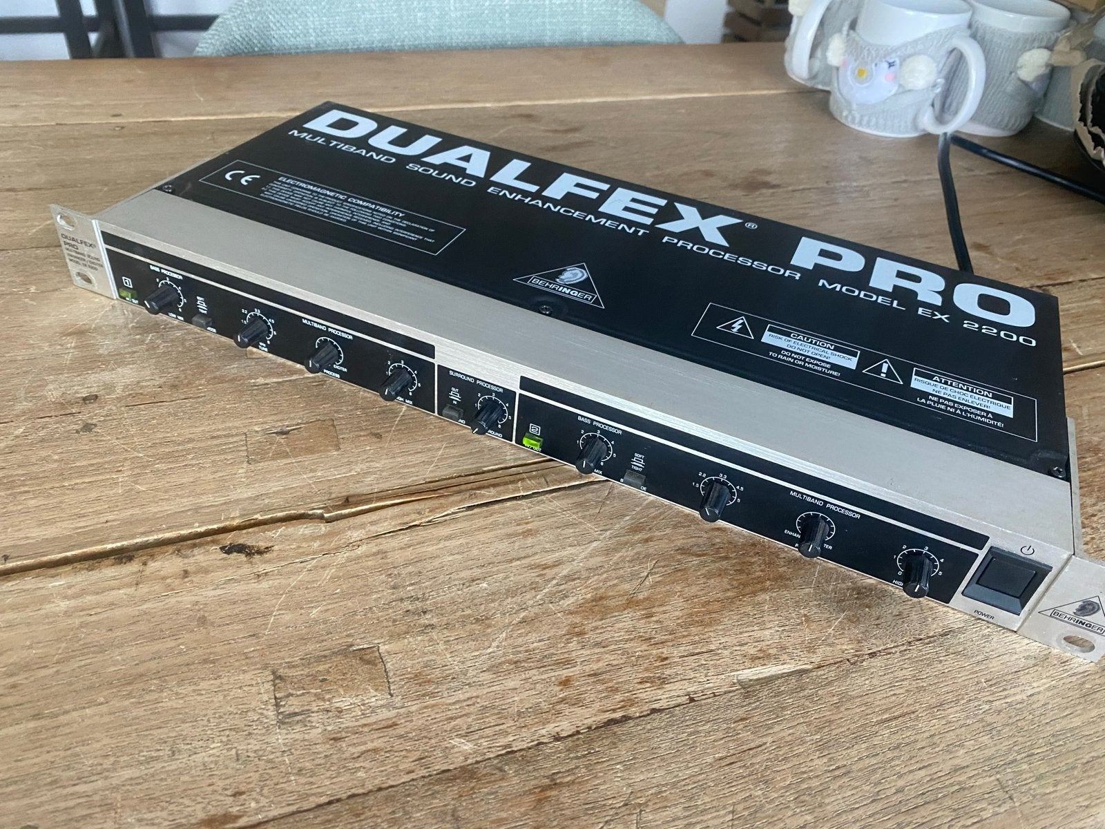 Behringer Dualfex Pro EX2200 Multiband Sound Enhancer, Muziek en Instrumenten, Effecten, Overige typen, Ophalen of Verzenden, Zo goed als nieuw