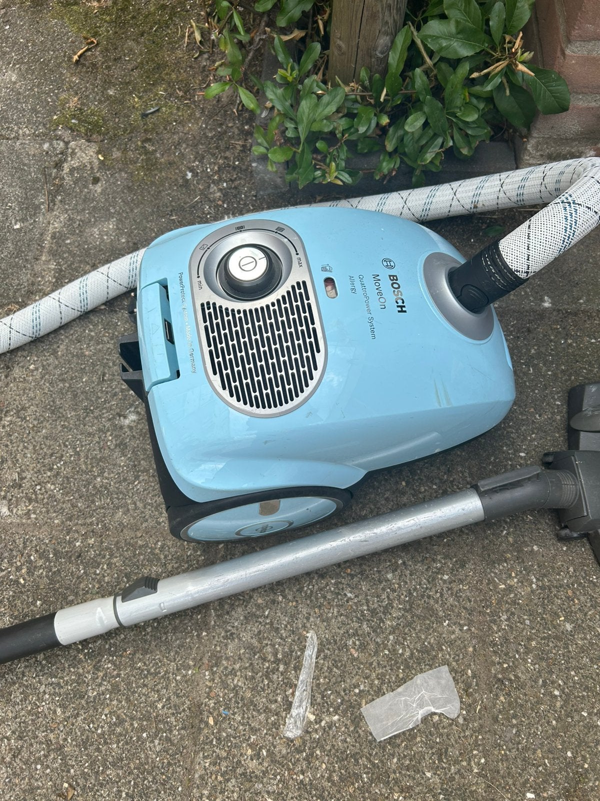 Bosch anti allergie stofzuiger werkt perfect, Ophalen of Verzenden, Zo goed als nieuw