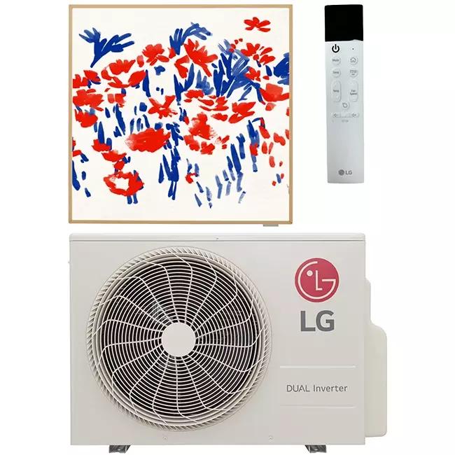 LG Gallery Special Dual Inverter airco R32 2,5 kW set, Witgoed en Apparatuur, Airco's, Koelen en Ontvochtigen, Minder dan 60 m³