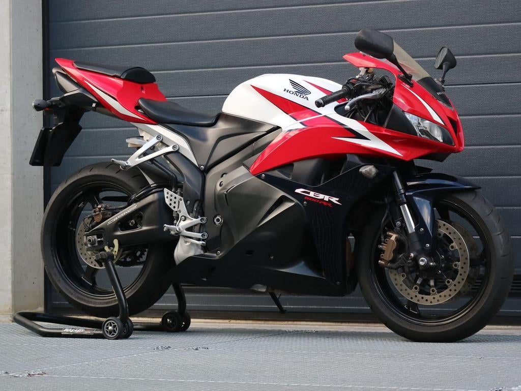 HONDA CBR 600 RR C-ABS A2 mogelijk (bj 2010) 69,612 km, Motoren, Motoren | Honda, HONDA, 4 cilinders, Bedrijf, Onbekend