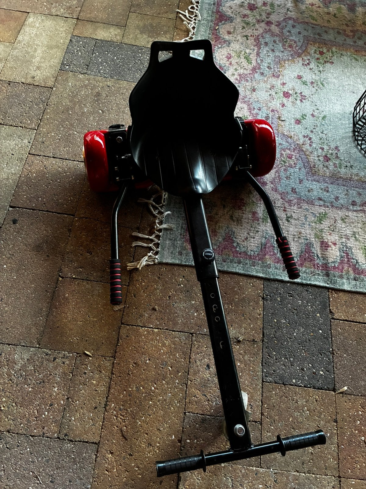 Hoverboard met zit-kart, Ophalen, Gebruikt