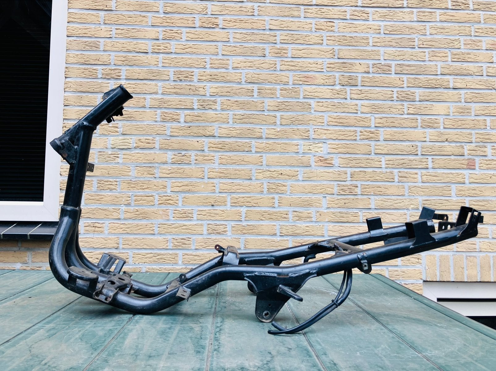Yamaha Aerox frame 2 takt, Fietsen en Brommers, Brommeronderdelen | Scooters, Ophalen, Gebruikt, Frame, Yamaha