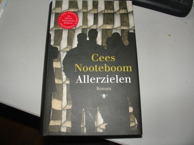 cees nooteboom - allerzielen, Boeken, Ophalen of Verzenden, Zo goed als nieuw, Nederland