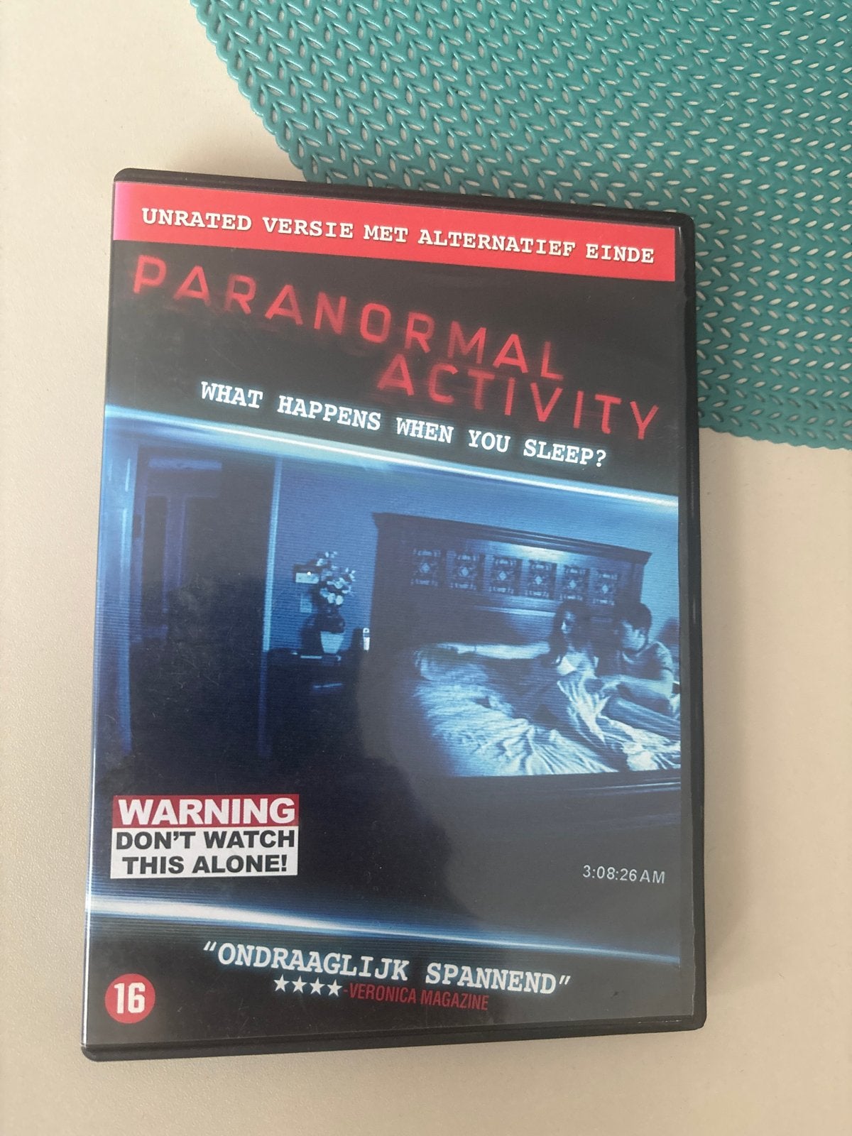 Paranormal Activity DVD - Ongekende Spanning!, Cd's en Dvd's, Dvd's | Horror, Vanaf 16 jaar, Ophalen of Verzenden, Gebruikt