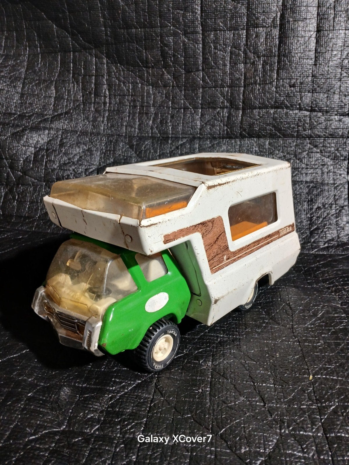 Vintage Tonka Camper Truck Speelgoedmodel, Verzamelen, Ophalen of Verzenden, Gebruikt