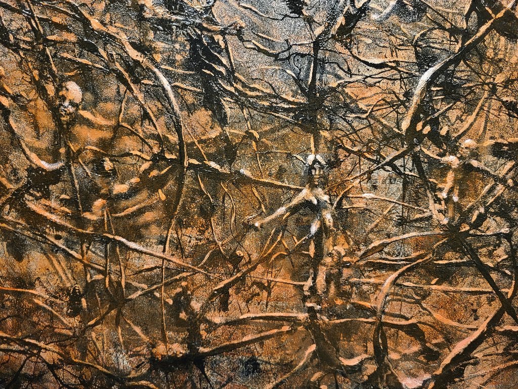 Igor Smirnov, nu 250,- euro, aanbieding van de maand!, Impressionistisch, Overige onderwerpen, Paneel, Acrylverf