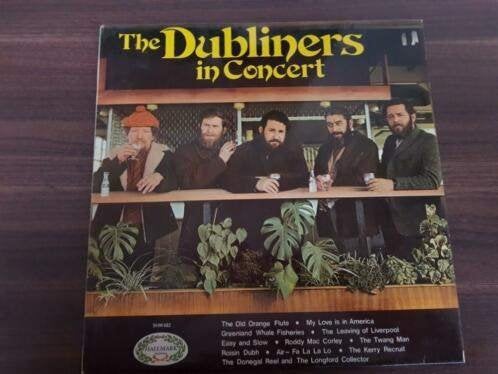 The Dubliners ‎– In Concert, Cd's en Dvd's, Ophalen of Verzenden, Zo goed als nieuw, 12 inch
