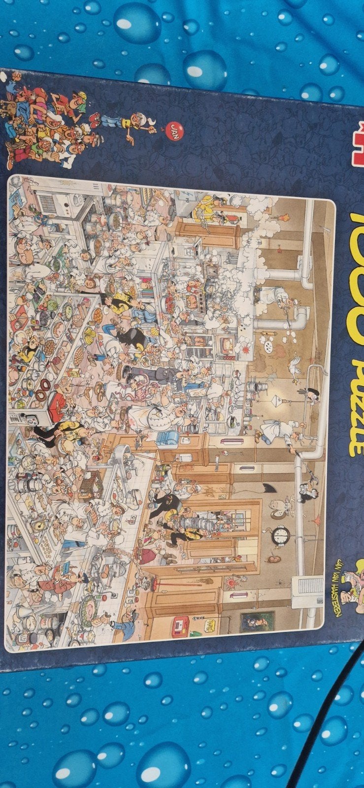 Jan van Haasteren Puzzel 1000 Stukjes - De Keuken, Ophalen of Verzenden