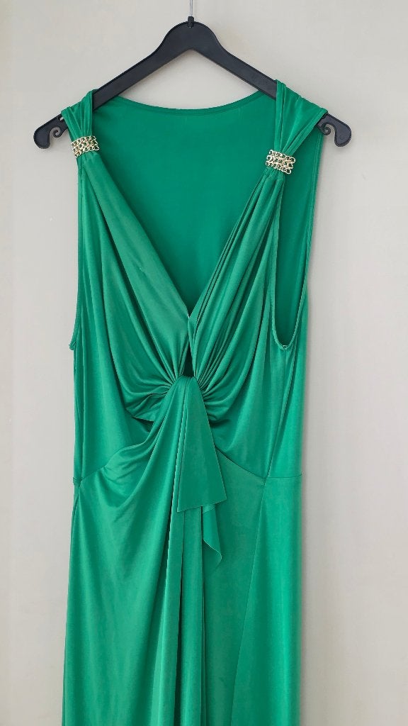 Aphrodite groene jurk maat L, Maat 42/44 (L), Nieuw, Ophalen of Verzenden, Onder de knie