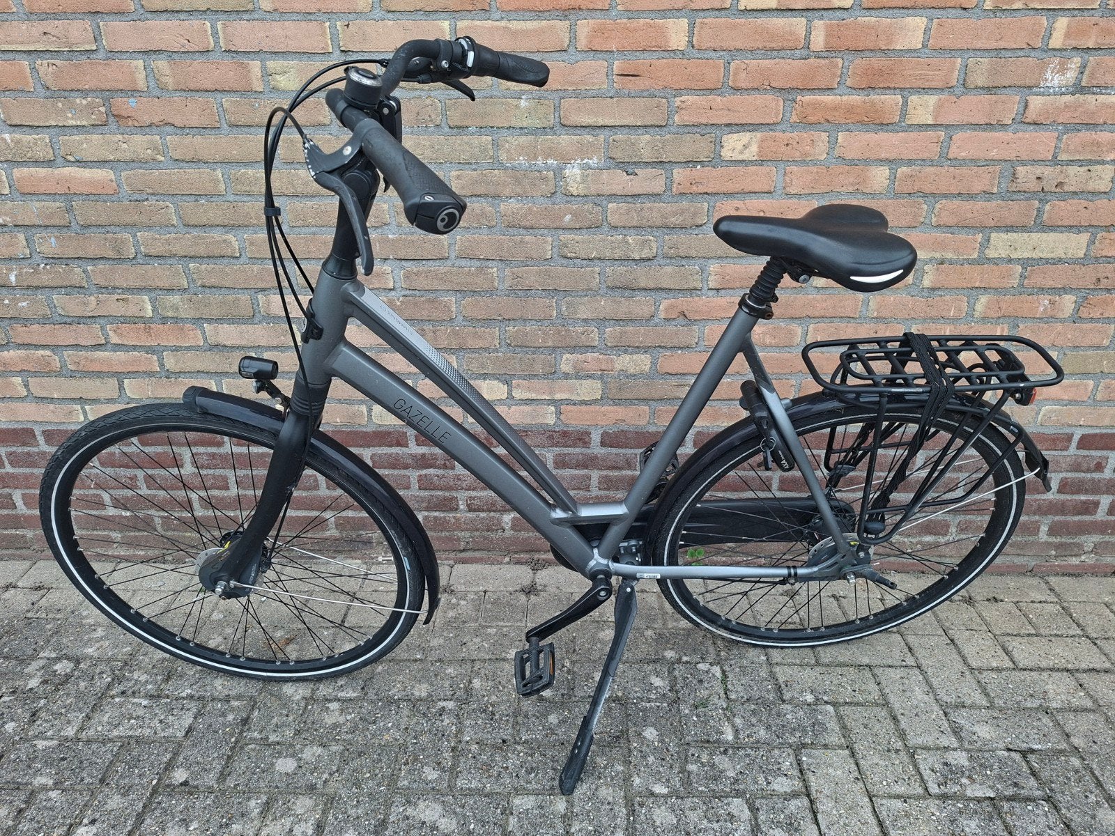 Gazelle C7 Damesfiets - framemaat 56 cm, Fietsen en Brommers, Ophalen, Velgrem, Versnellingen, Gazelle