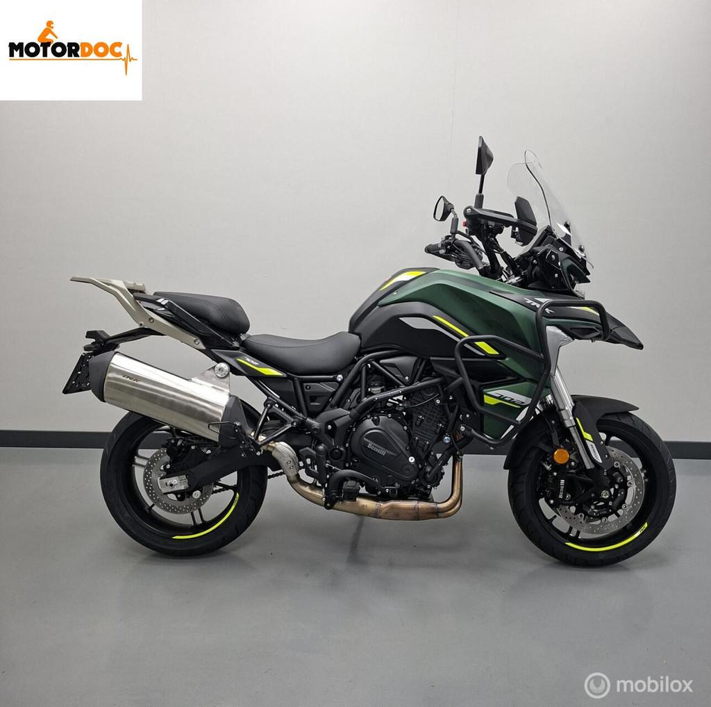 Benelli TRK 702, Motoren, Motoren | Benelli, Particulier, Toermotor, meer dan 35 kW, ABS, Handvatverwarming, LED Verlichting