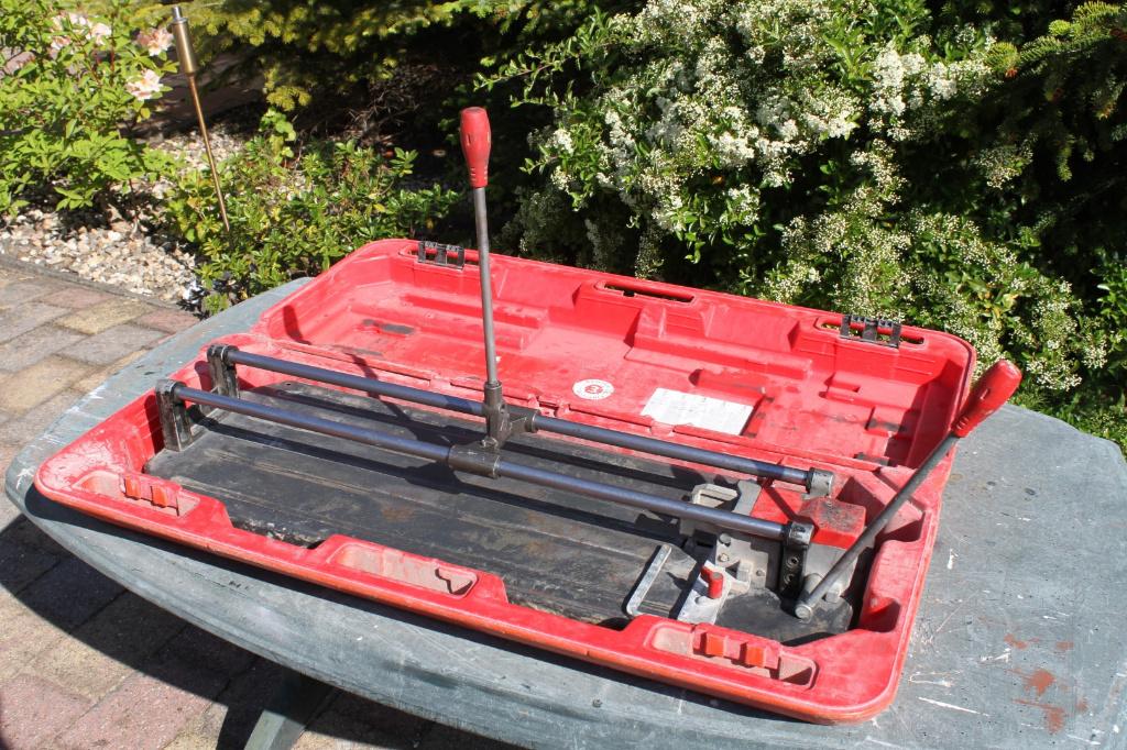 Rubi TM70 snijplank tegelsnijder, Doe-het-zelf en Verbouw, Gereedschap | Handgereedschap, Ophalen, Gebruikt