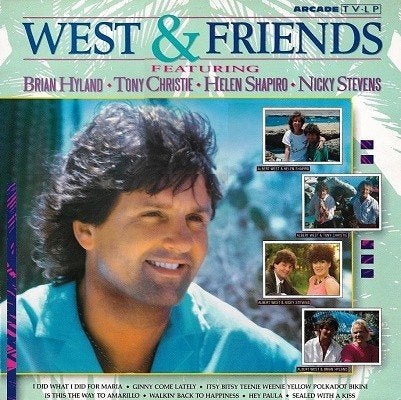 LP Albert West & Friends=Helen Shapiro/Tony Christie/ea, LP, Gebruikt, Pop, Ophalen of Verzenden