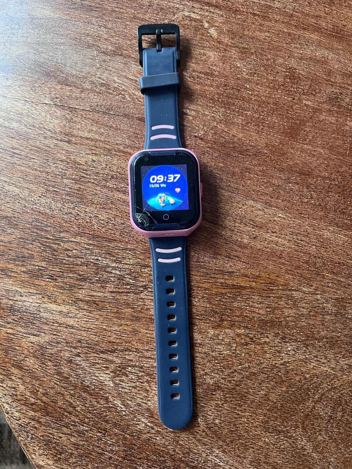 Goed werkend GPS horloge voor kinderen, Ophalen of Verzenden, Gebruikt, Roze, Jongen of Meisje