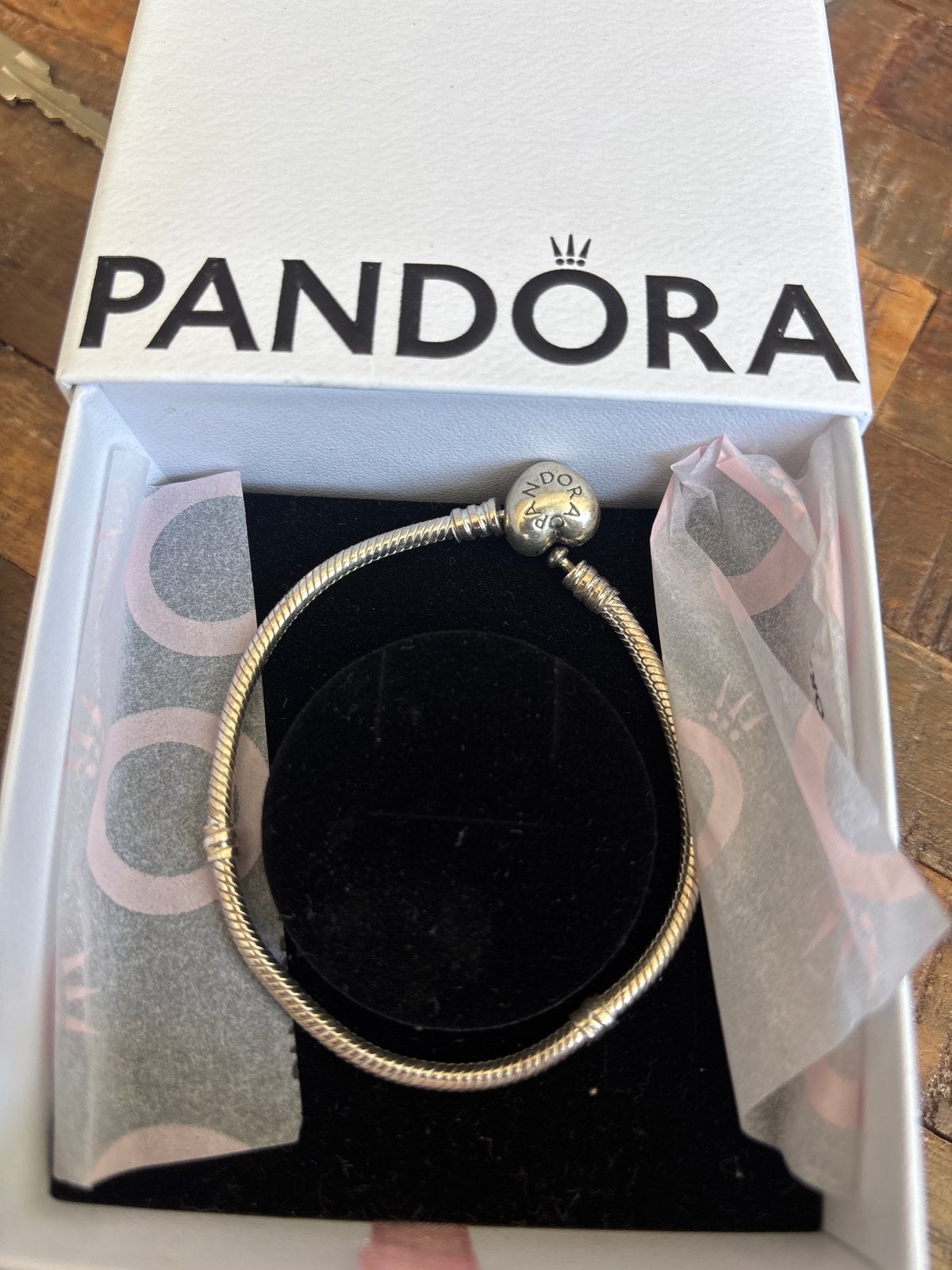 Pandora armbdanje NIEUW, Ophalen of Verzenden, Nieuw, Zilver, Zilver