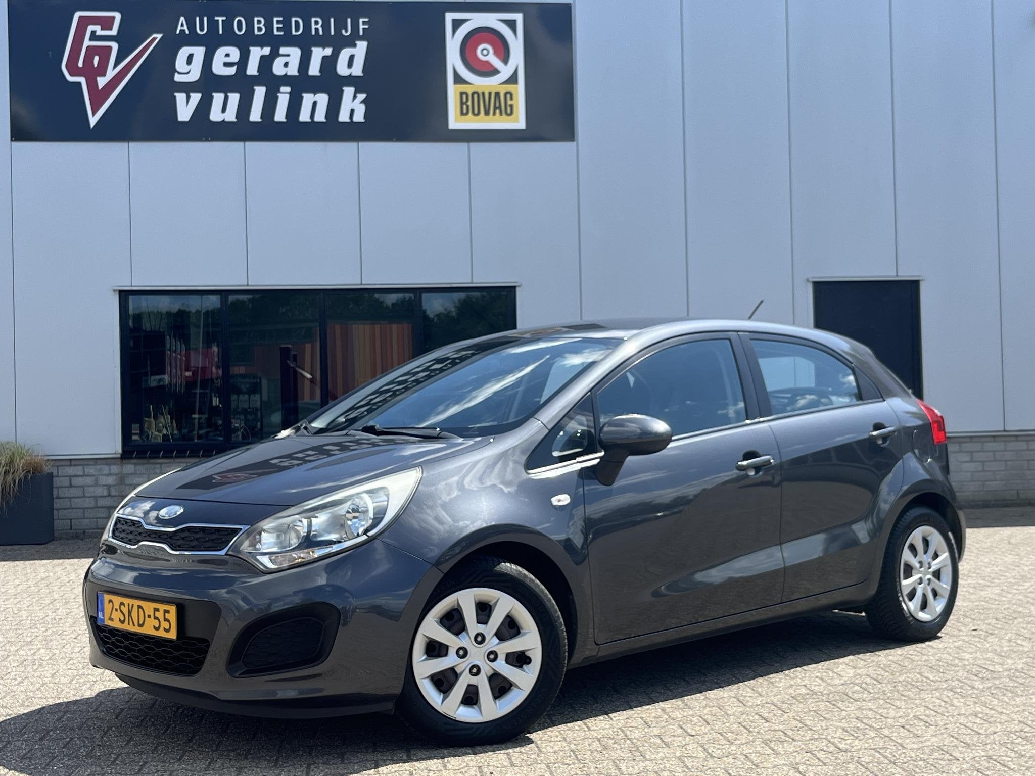 Kia Rio 1.2 CVVT Comfort Pack AIRCO PDC 5-DEURS, Euro 5, 4 cilinders, Origineel Nederlands, Handgeschakeld