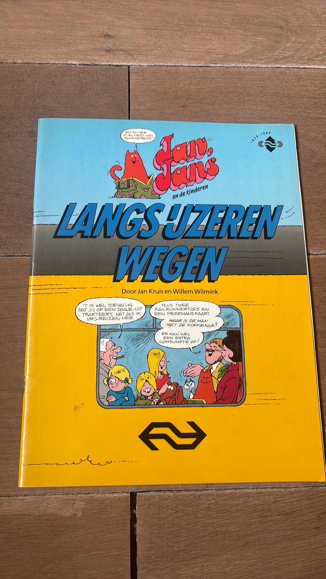 Verzamelobject Jan, Jans, Eén stripboek, Ophalen of Verzenden, Zo goed als nieuw