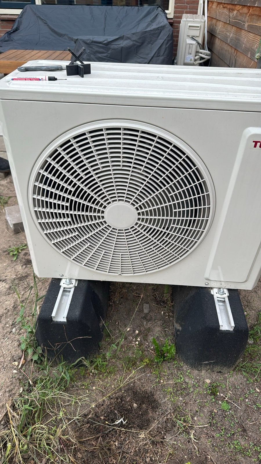 Tosot PULAR-GWH18AGD2-Q-R32 Buitenunit Airco, Ophalen, Gebruikt, 3 snelheden of meer, Energieklasse A of zuiniger