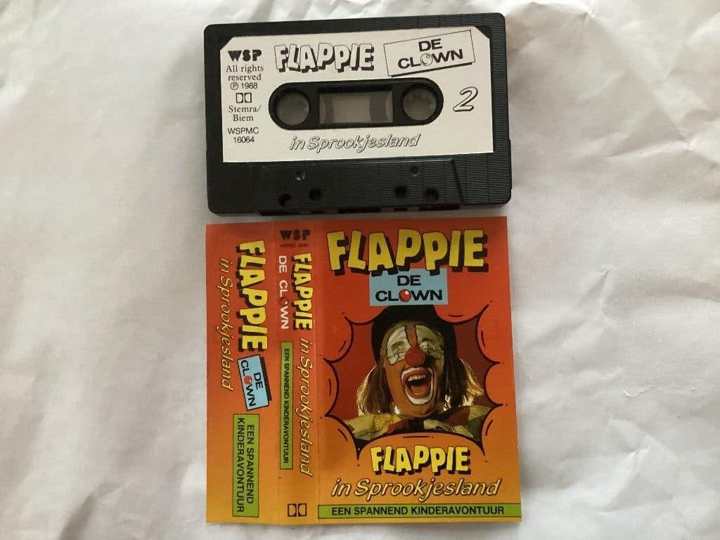 Flappie in Sprookjesland MC, Gebruikt, Kinderen en Jeugd, 1 bandje, Ophalen of Verzenden