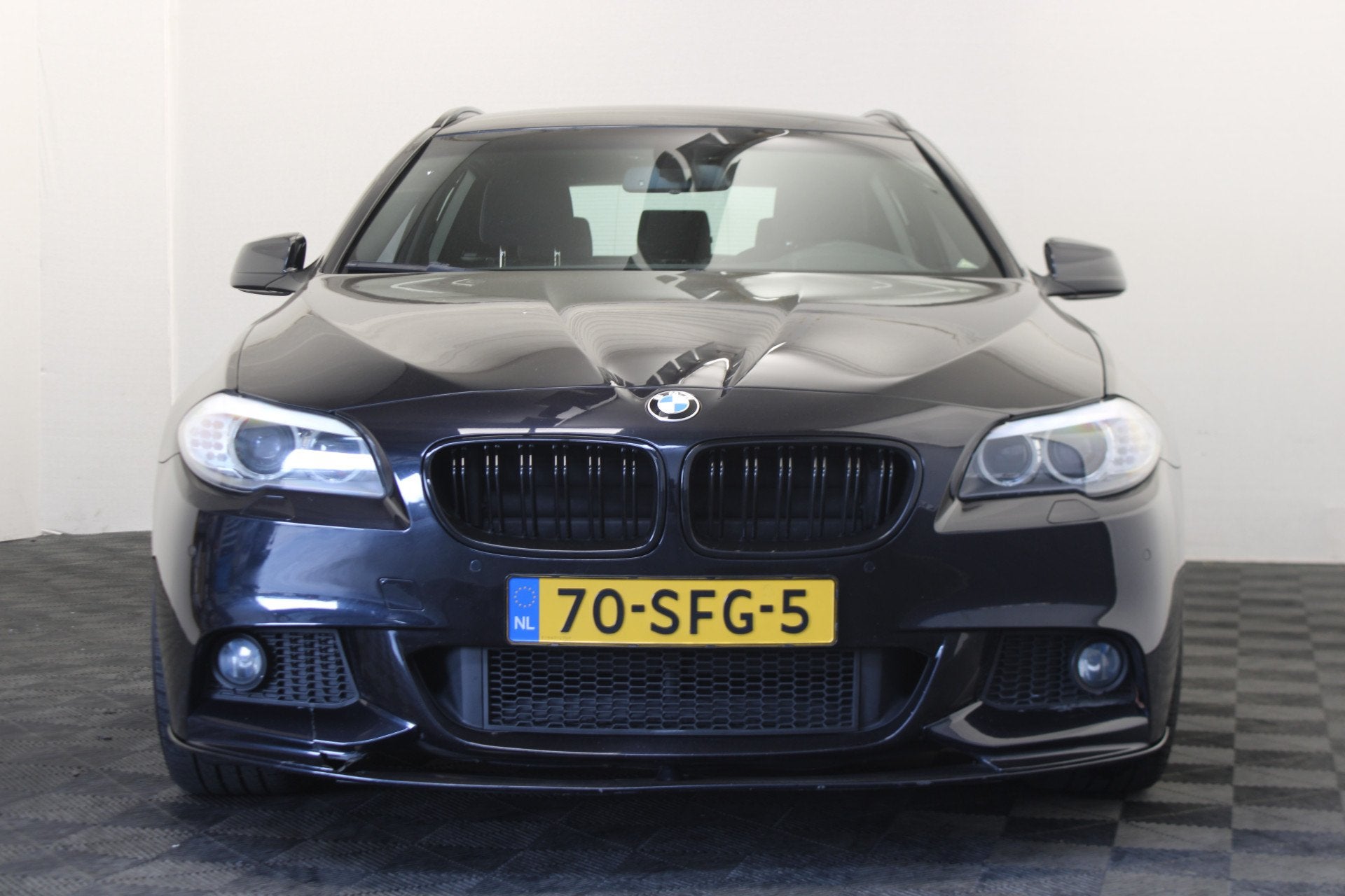 BMW 5 Serie Touring 523i Executive |M Sport| (bj 2011), Euro 5, Achterwielaandrijving, Gebruikt, Zwart
