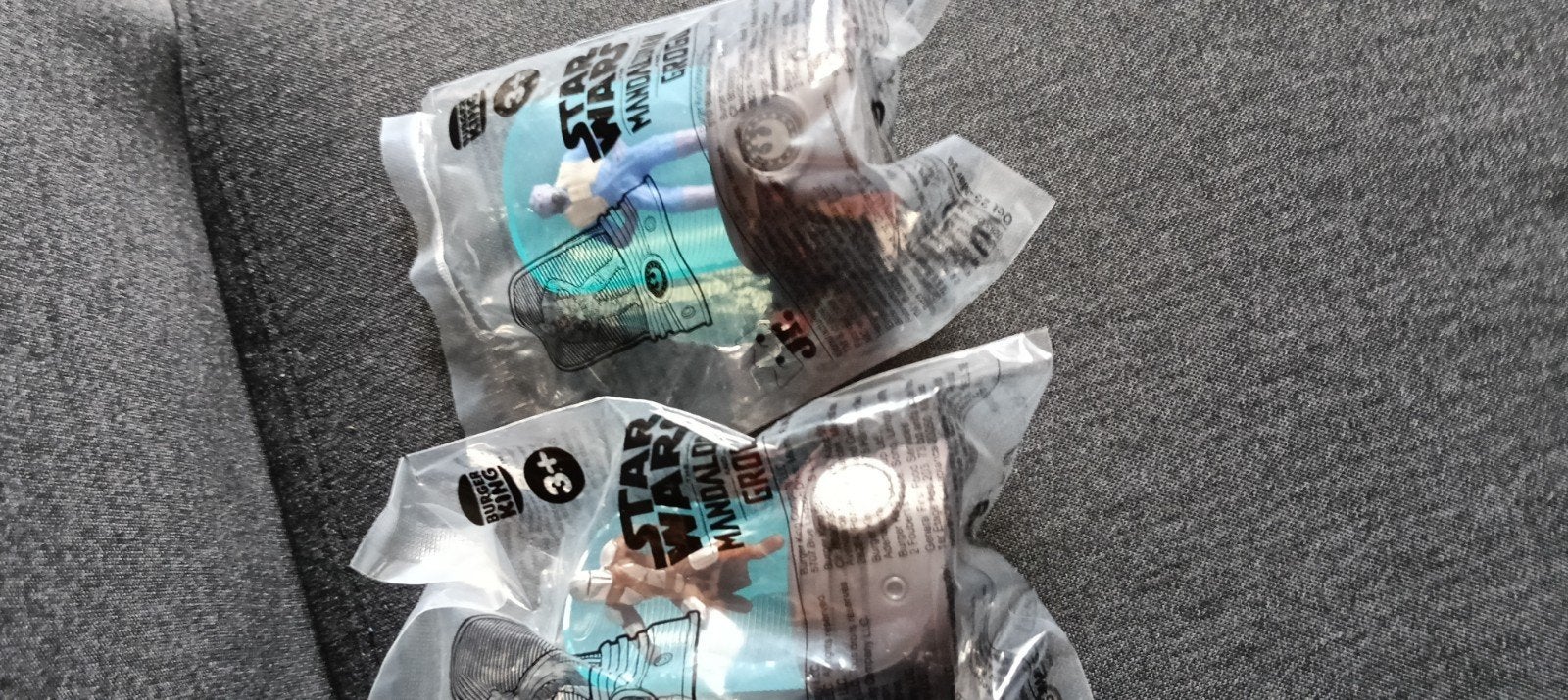 Star Wars The Mandalorian Grogu Burger King Speeltjes, Ophalen of Verzenden, Nieuw