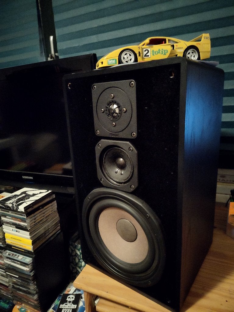 Technics / Magnat Stereo Set, Ophalen, Gebruikt, Overige merken